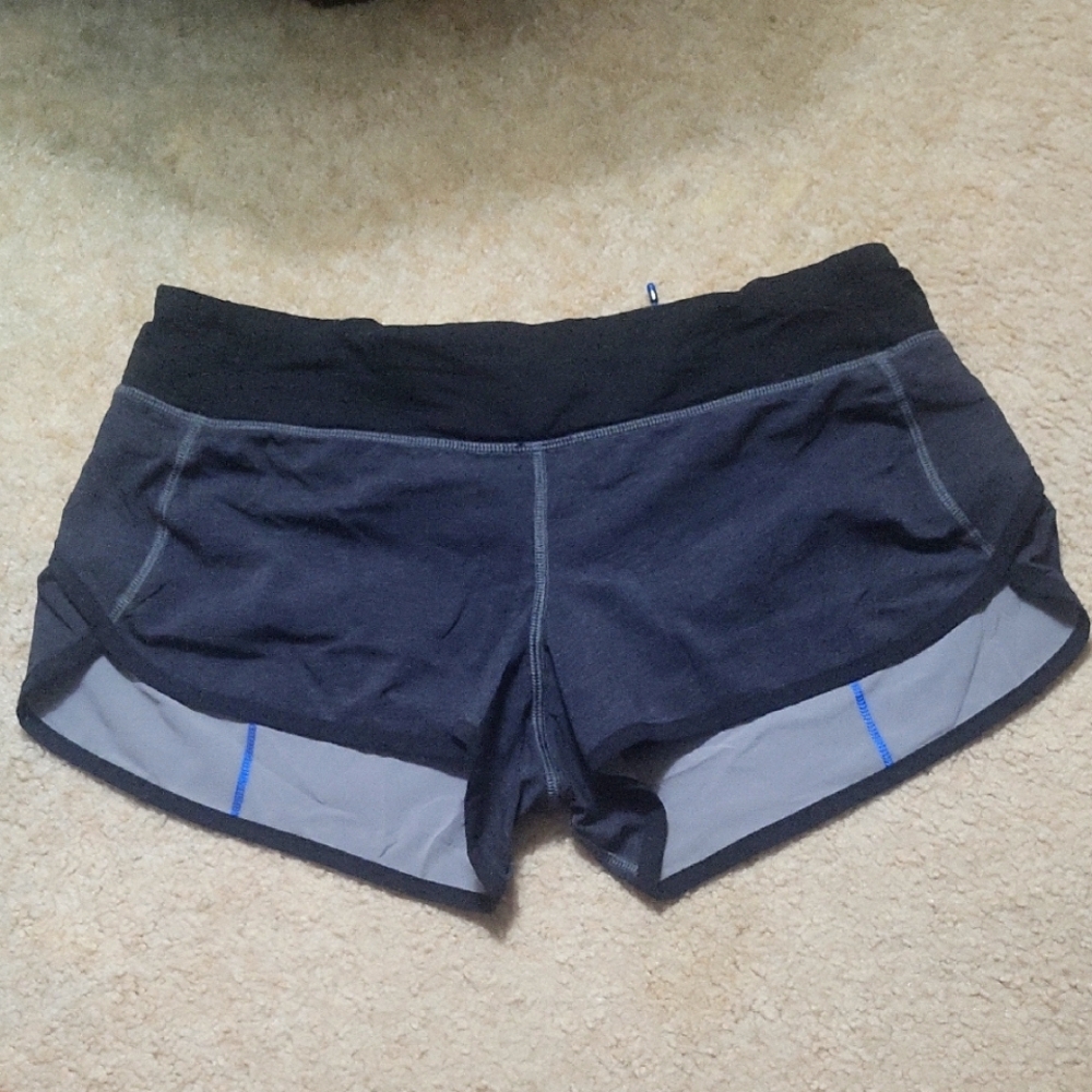 Like NEW Lululemon Speed Shorts